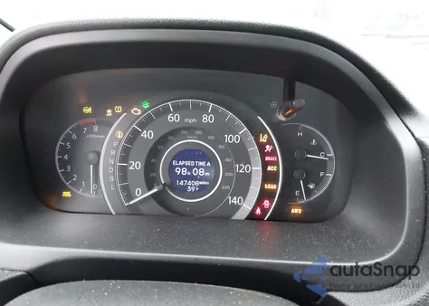 2016 Honda Cr-V Touring z USA, uszkodzony, nr VIN 5J6RM4H92GL032537